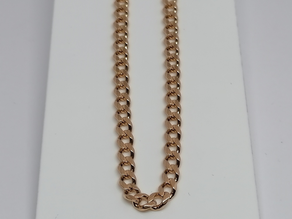 ЦЕПЬ ПОЛНОВЕСНАЯ панцирное (Au 585)