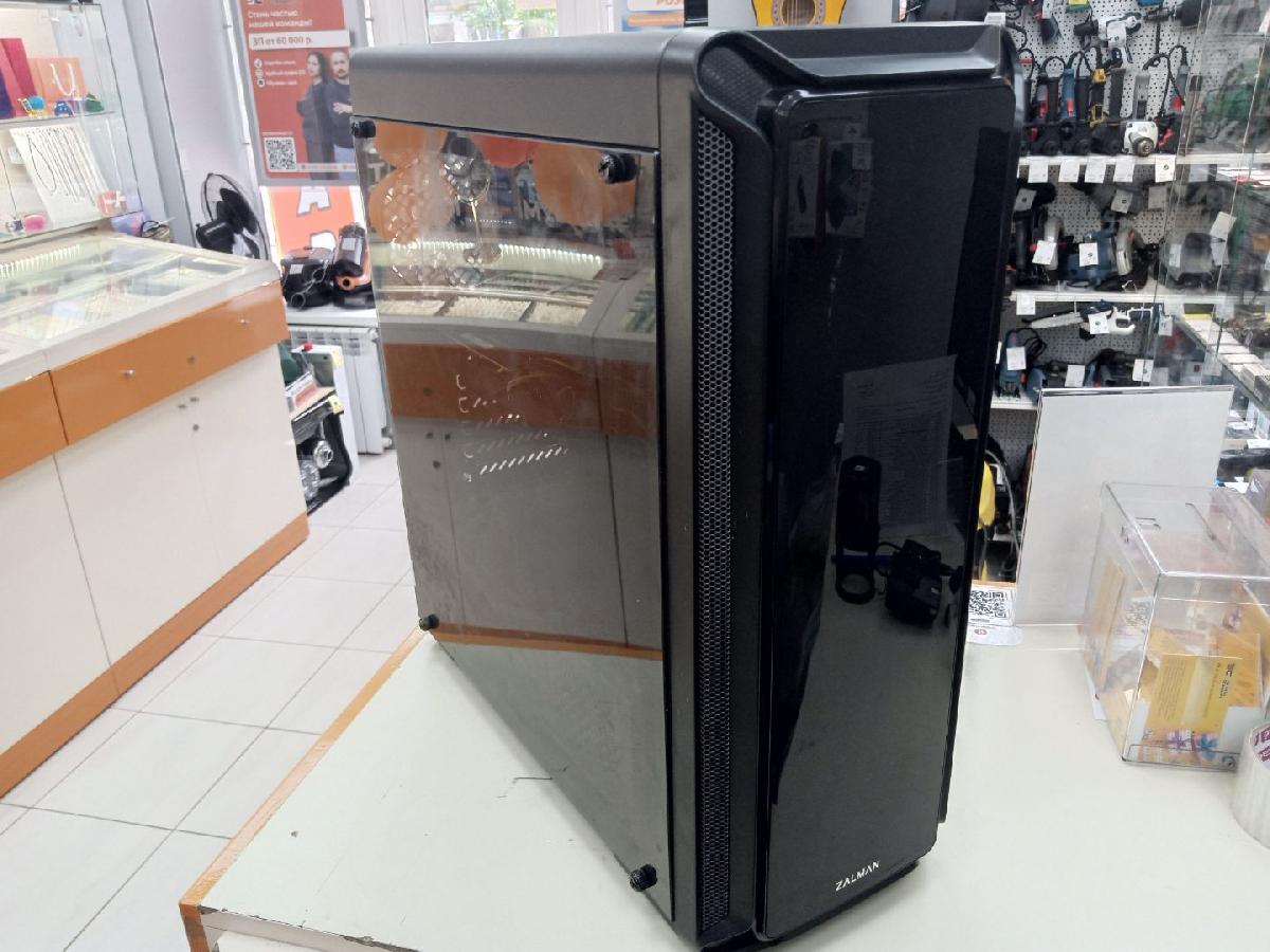 Системный блок ZALMAN; Core i7-870, GeForce GTX 1660 Super, 16 Гб, 500 Гб, Нет
