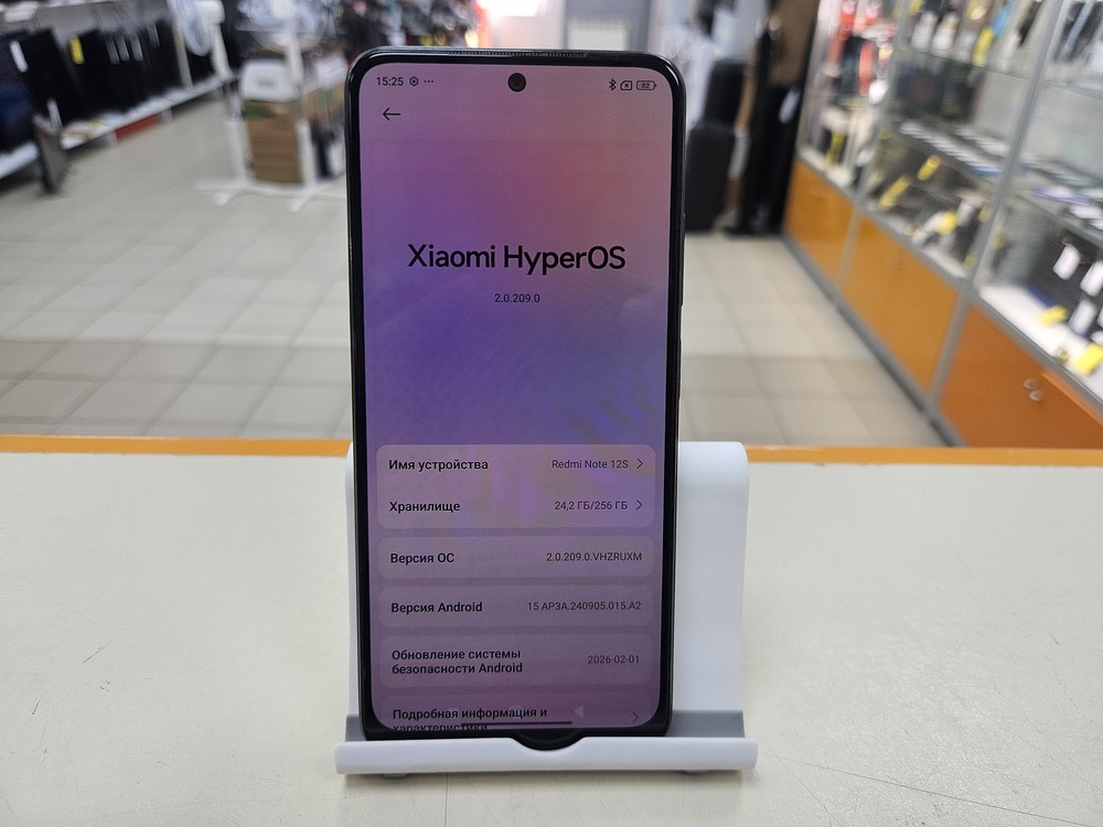 Смартфон Xiaomi Redmi Note 12S 8/256