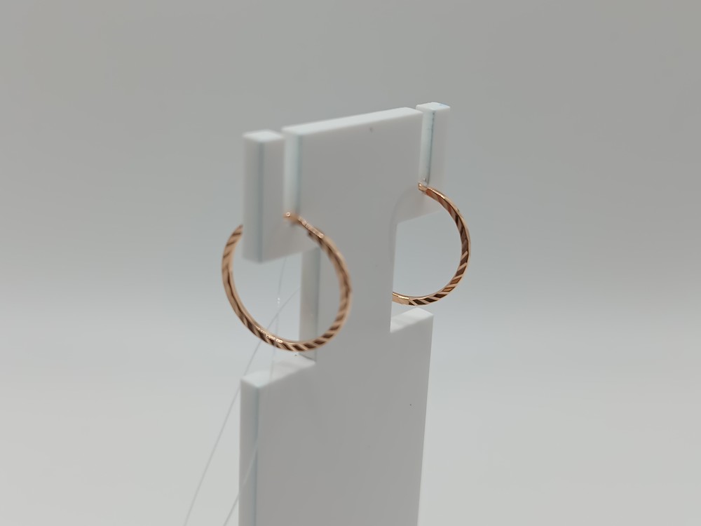 СЕРЬГИ КОНГО (Au 585)