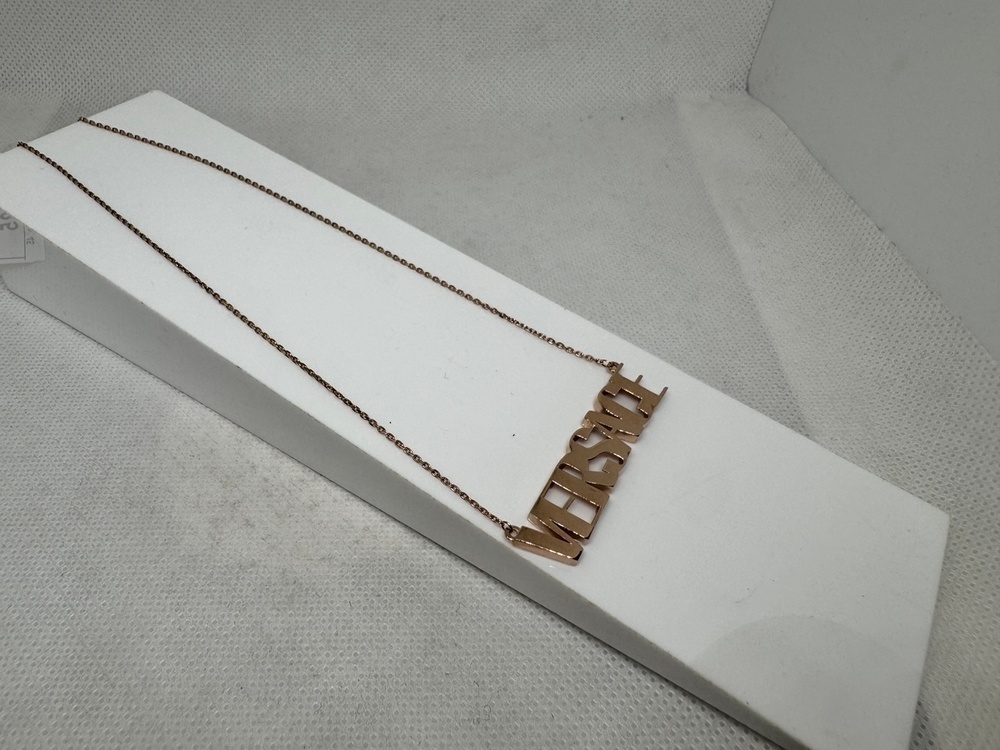 КОЛЬЕ БЕЗ КАМНЯ (Au 585)