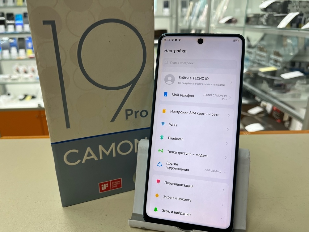 Смартфон Tecno Camon 19 Pro 8/128
