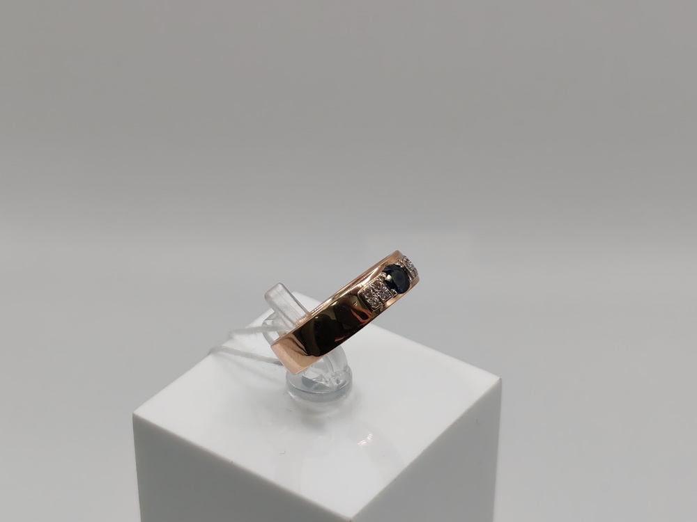 КОЛЬЦО БРИЛЛИАНТ Au 585