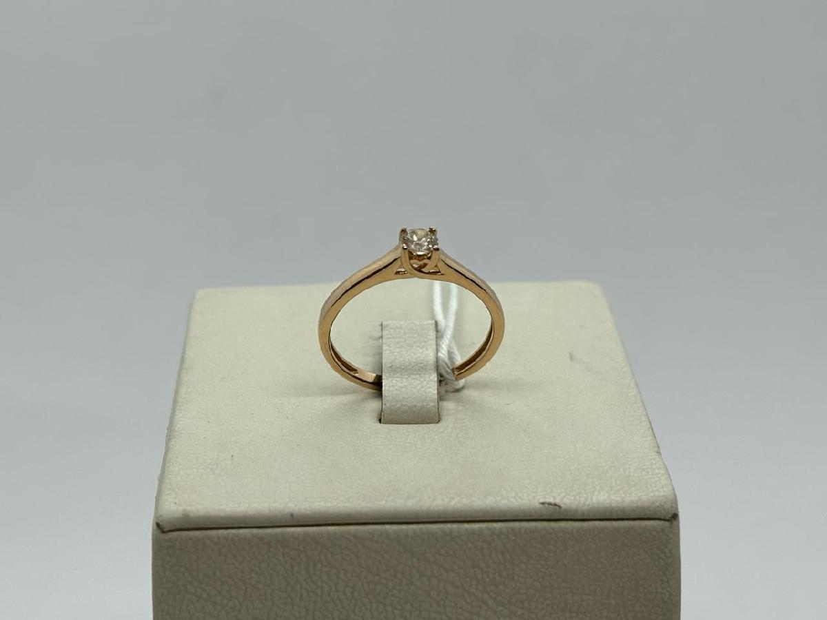 КОЛЬЦО БРИЛЛИАНТ Au 585