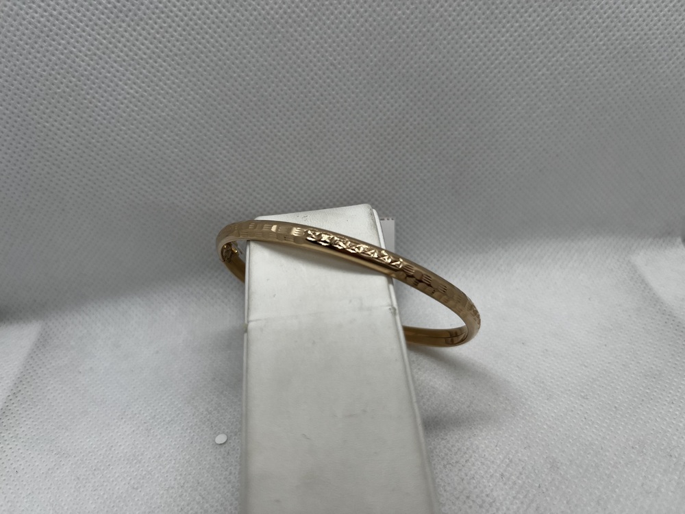 БРАСЛЕТ ЖЕСТКИЙ без камня (Au 585)