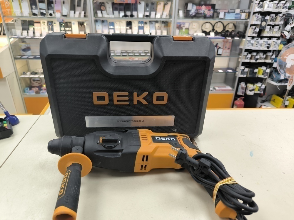 Перфоратор Deko ZKH1000W