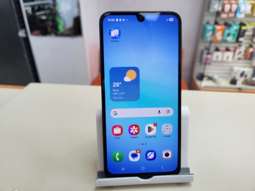 Смартфон Samsung Galaxy A17 4/128