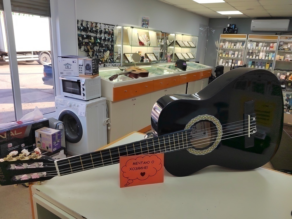 Гитара акустическая Fabio FB3410 BK