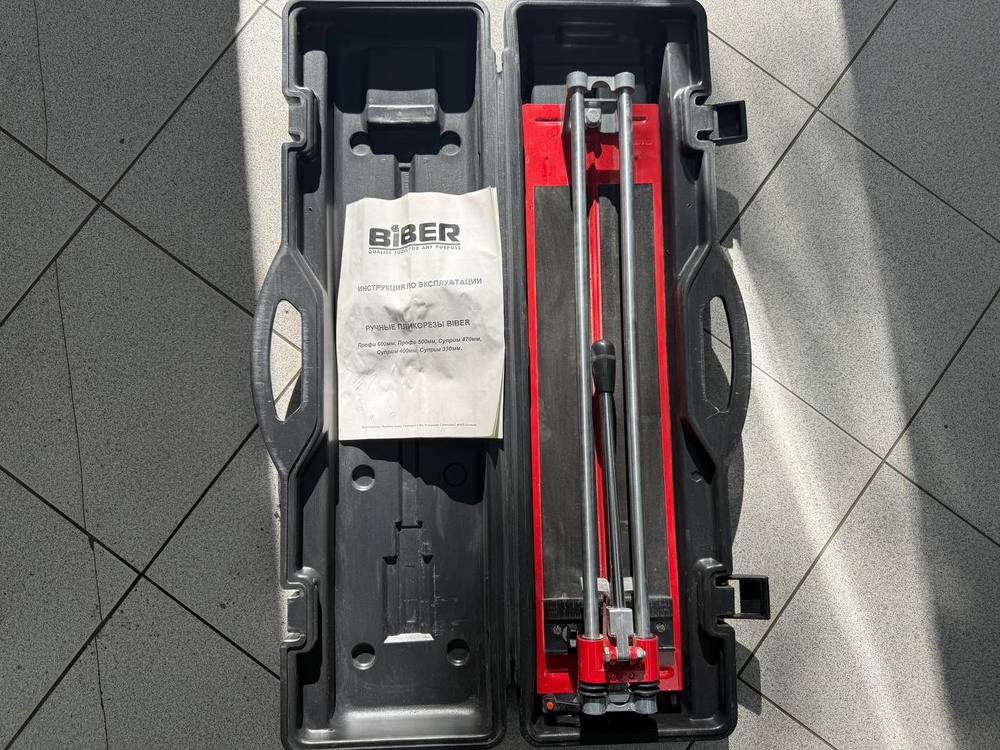Плиткорез Biber 600 ММ