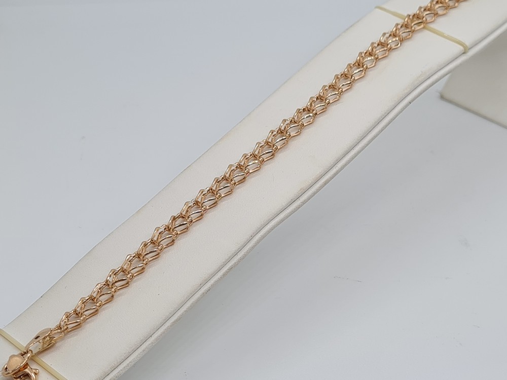 БРАСЛЕТ ШТАМПОВКА (Au 585)