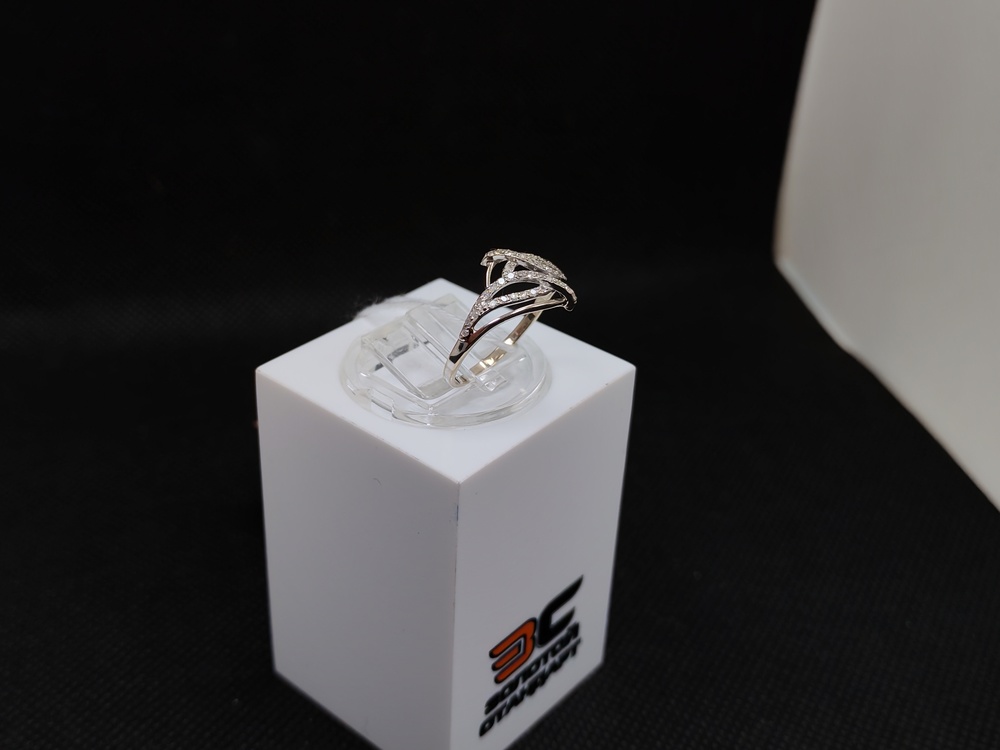 КОЛЬЦО БРИЛЛИАНТ Au 585