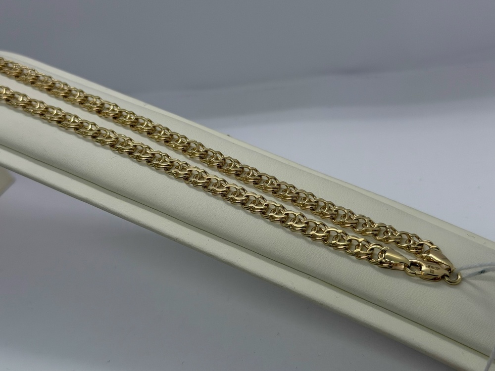 ЦЛБС585 ЦЕПЬ ПОЛНОВЕСНАЯ Бисмарк (Au 585)