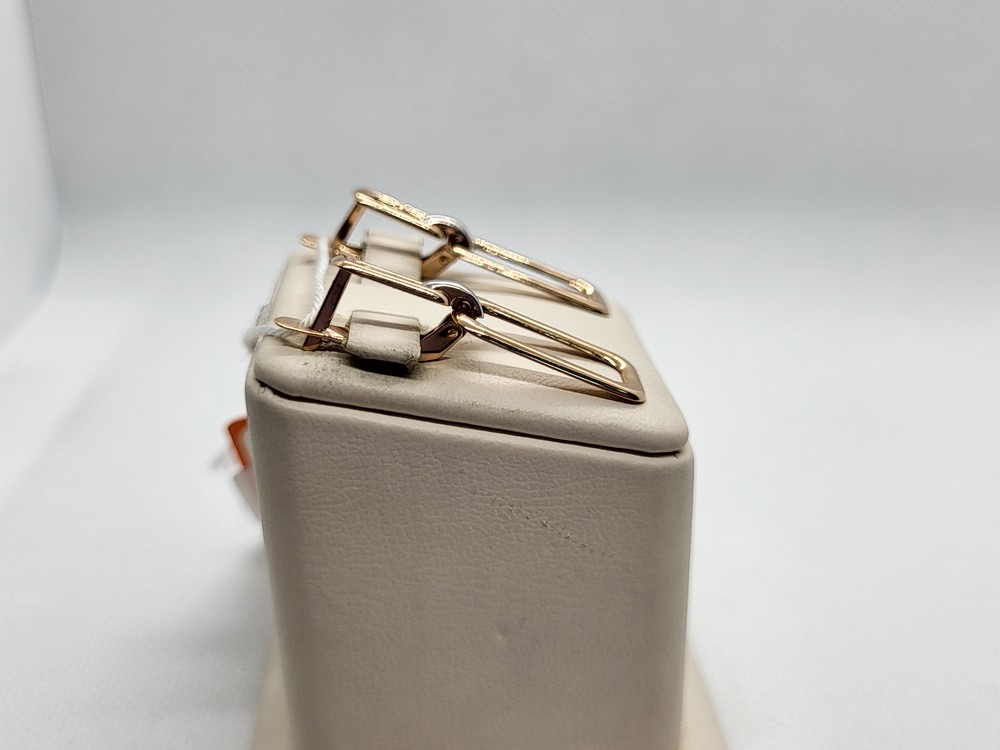 СЕРЬГИ БЕЗ КАМНЯ (Au 585)