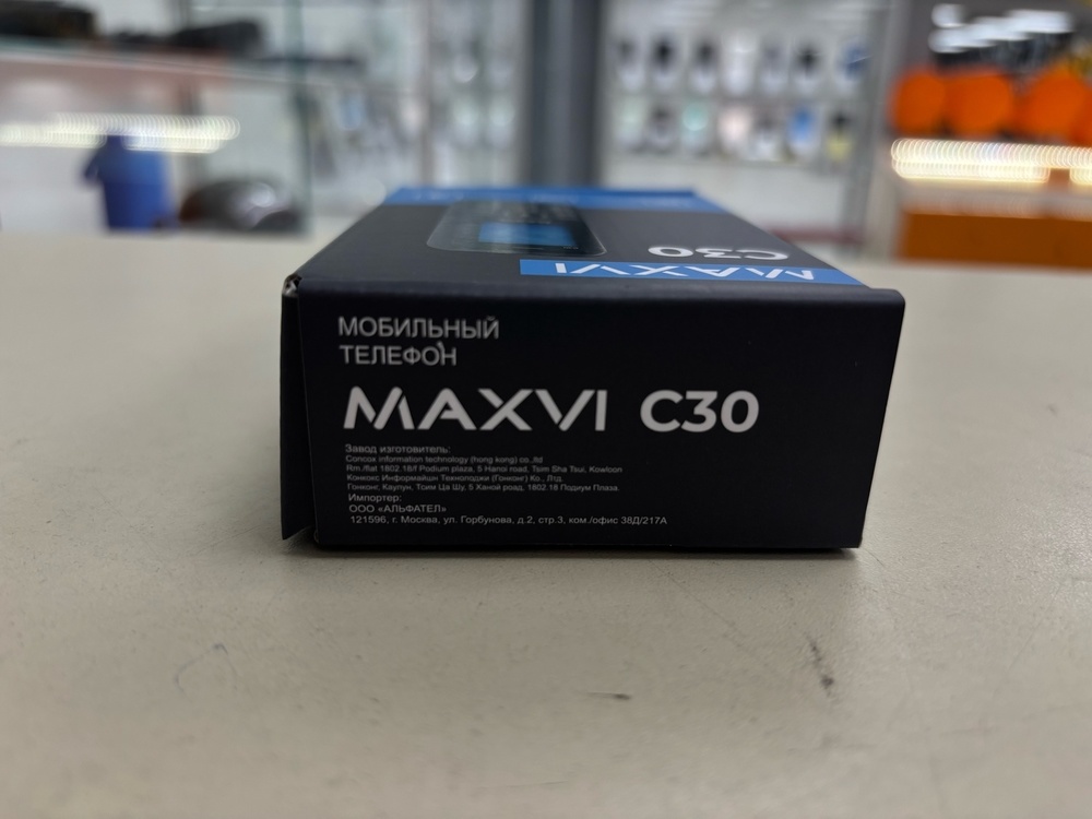 Мобильный телефон Maxvi C30