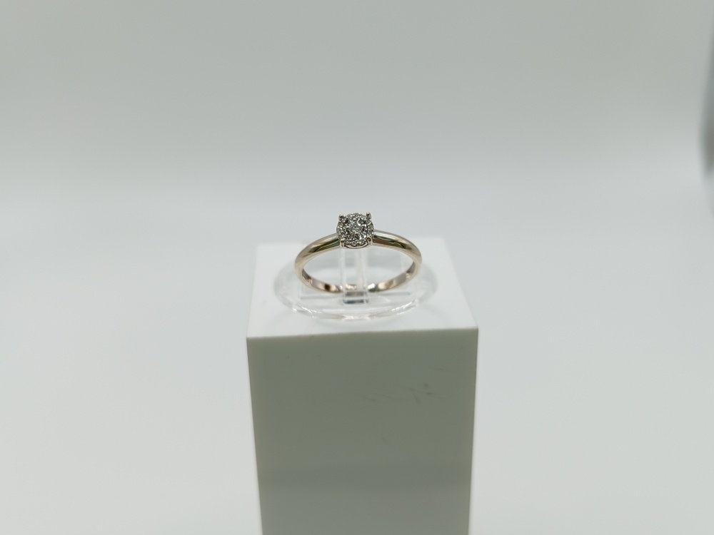 КОЛЬЦО БРИЛЛИАНТ Au 585