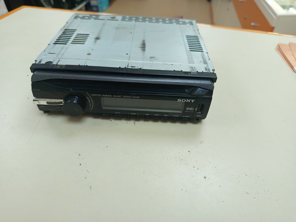 МАГНИТОЛА SONY cdx-gt447ue