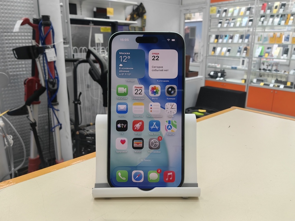 Смартфон Apple Iphone 15 256Gb