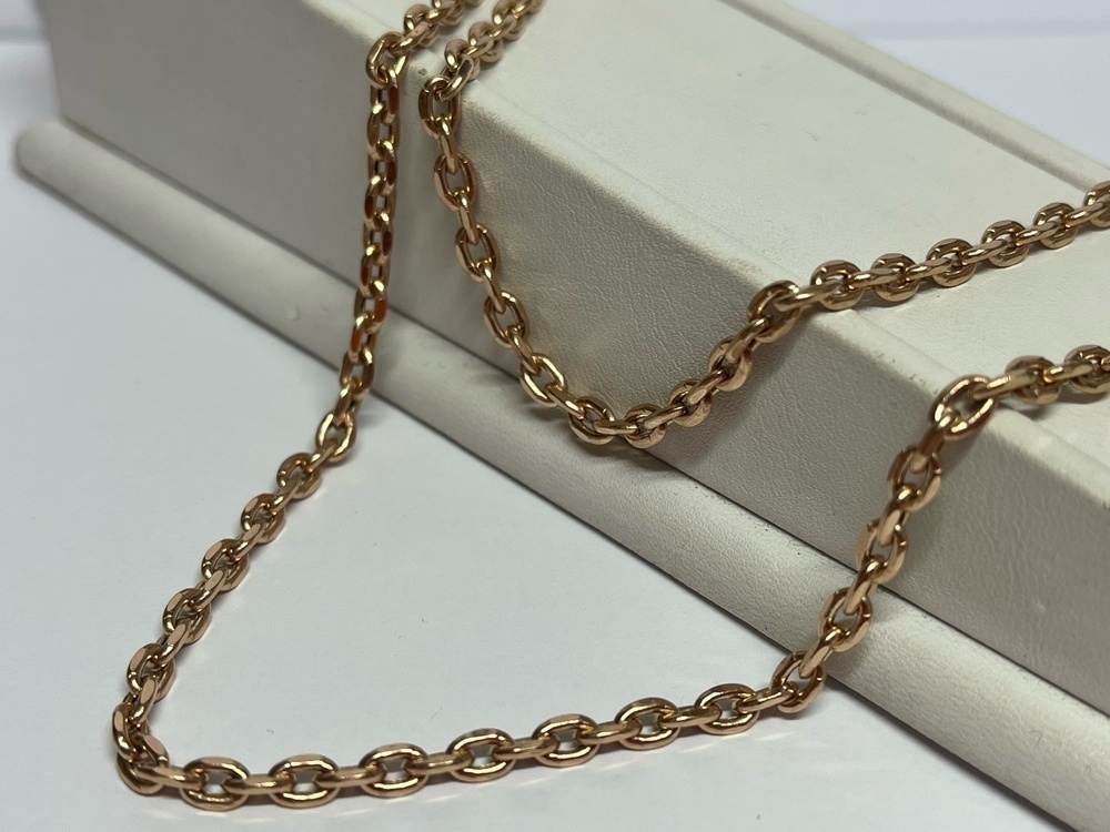 ЦПЯК585 ЦЕПЬ ПУСТОТЕЛАЯ Якорное (Au 585)