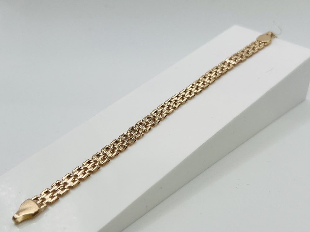 БРАСЛЕТ ШТАМПОВКА (Au 585)