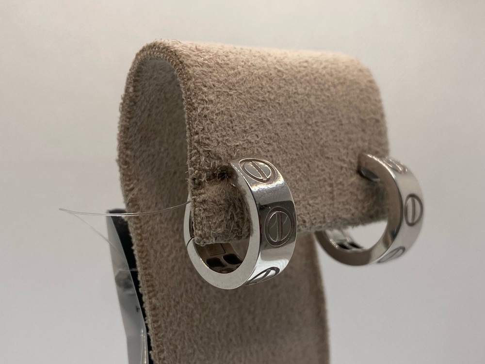 СЕРЬГИ С КАМНЕМ (Au 585)