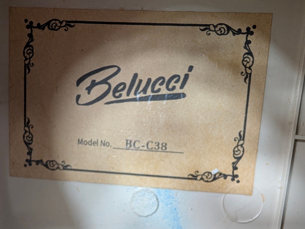 Гитара акустическая Belucci BC-C38 BLS
