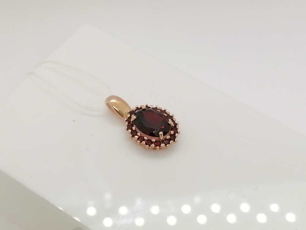 ПОДВЕСКА ГРАНАТ (Au 585)