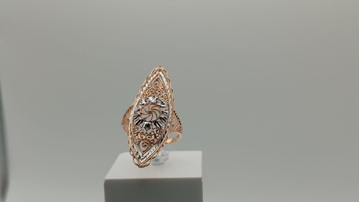 КОЛЬЦО БЕЗ КАМНЯ (Au 585)