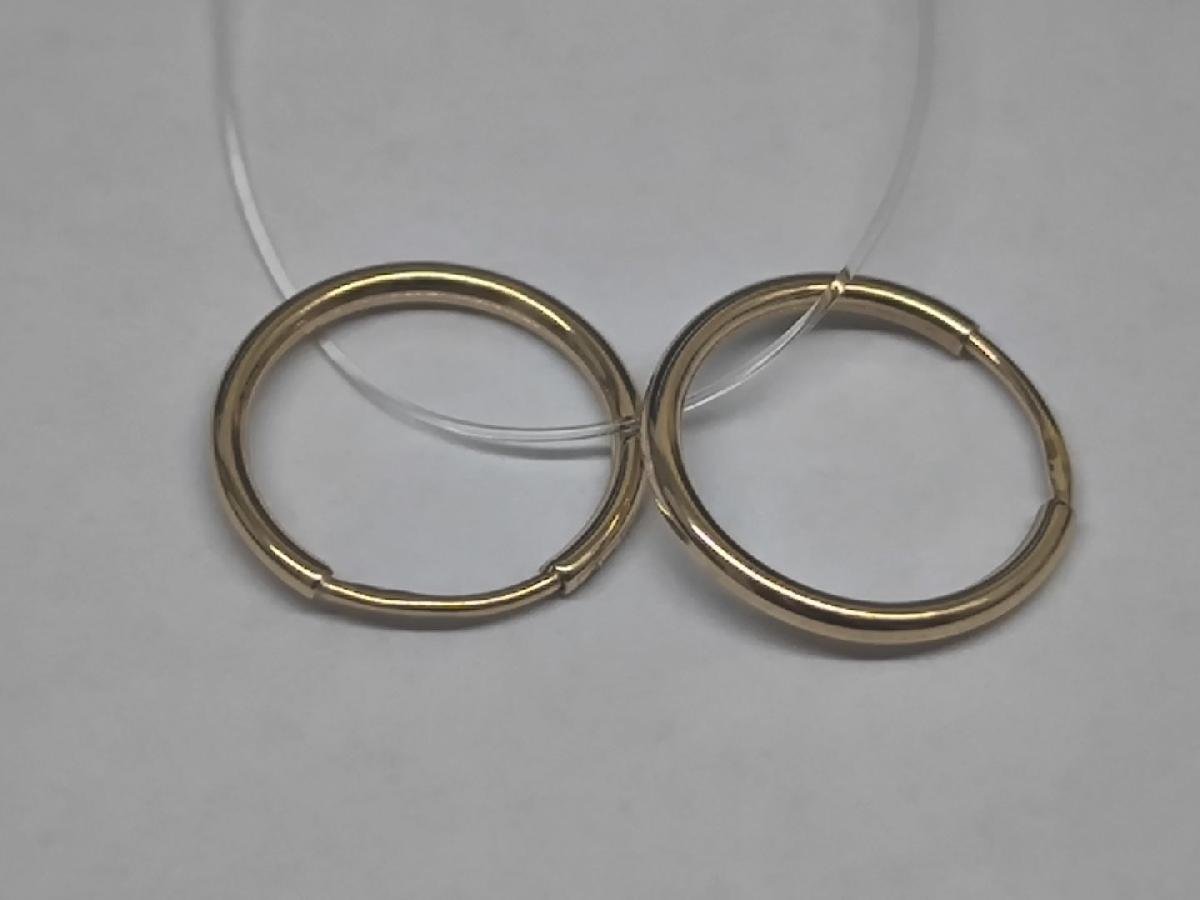СЕРЬГИ КОНГО (Au 585)