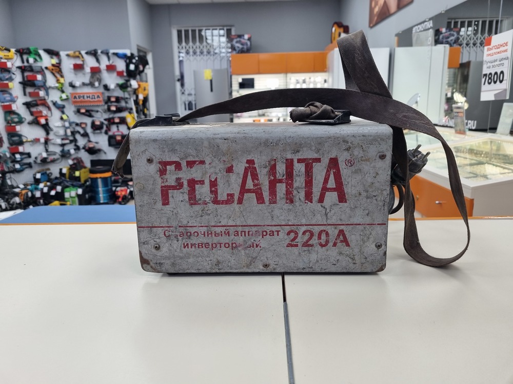 Сварочный аппарат Ресанта САИ-220А
