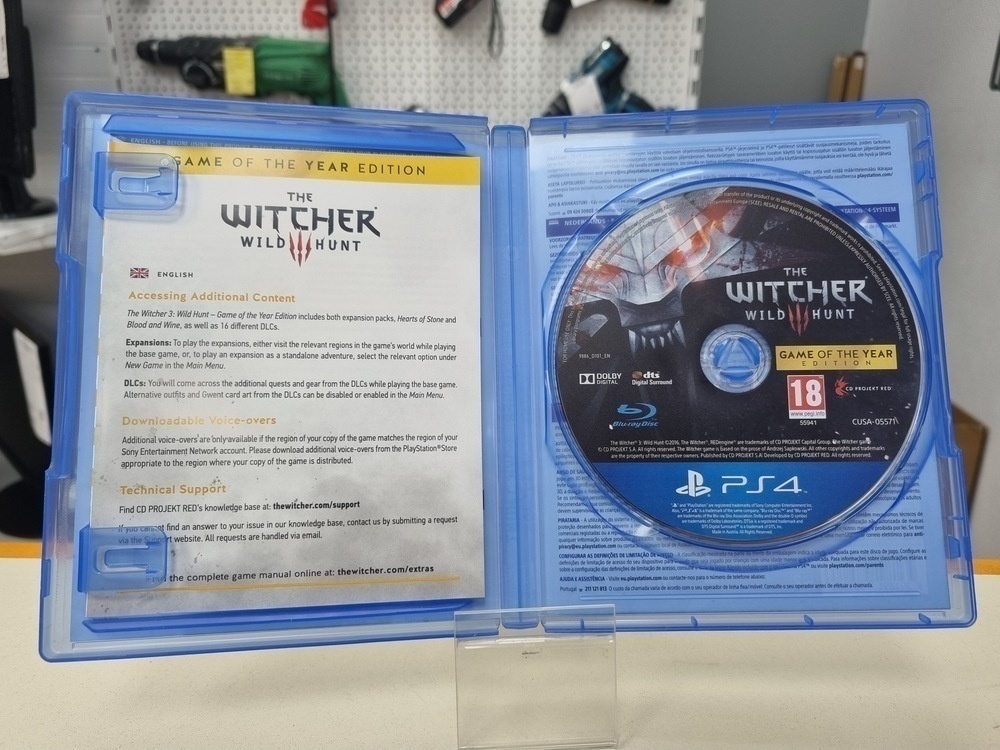 Игра Playstation 4 Witcher 3