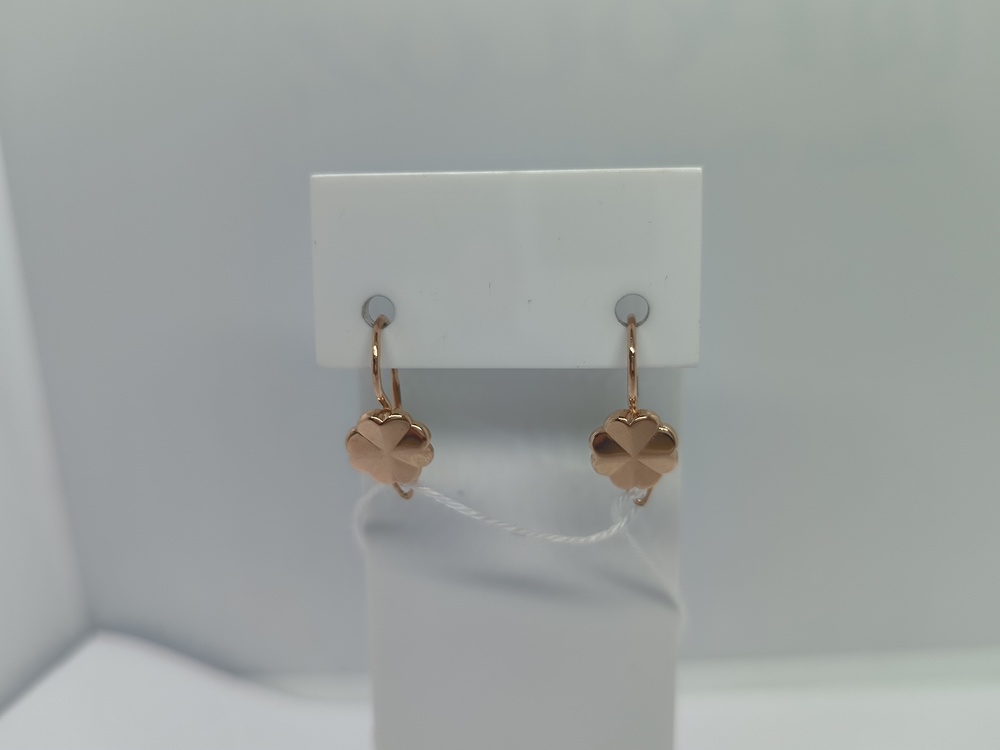 СЕРЬГИ БЕЗ КАМНЯ (Au 583)