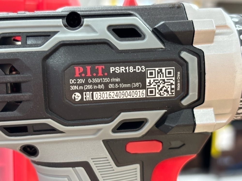 Шуруповерт P.I.T. PSR18-D3