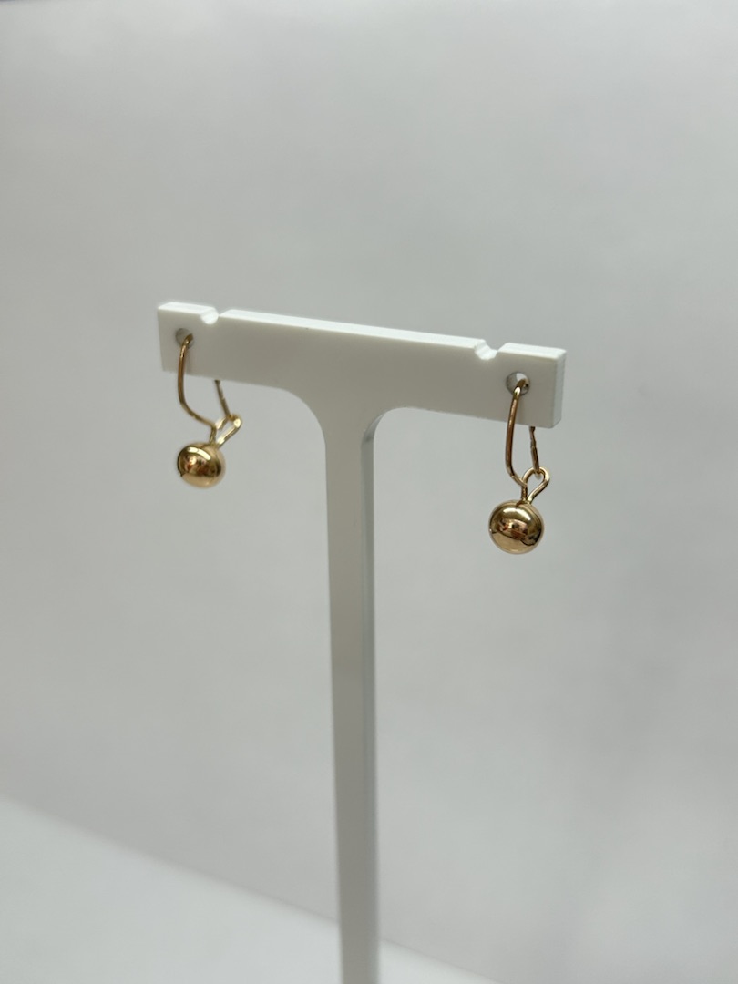 СЕРЬГИ БЕЗ КАМНЯ (Au 585)