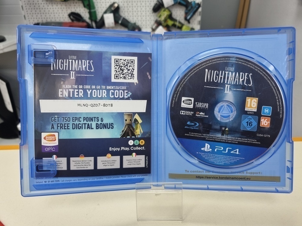 Игра Playstation 4 Little Nightmares 2