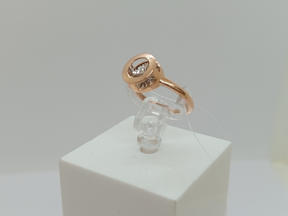 КОЛЬЦО БРИЛЛИАНТ (Au 585)