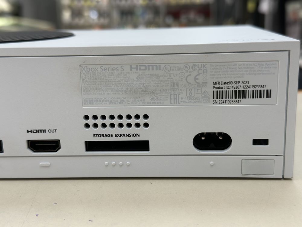Игровая приставка Xbox Series S 512Gb SSD