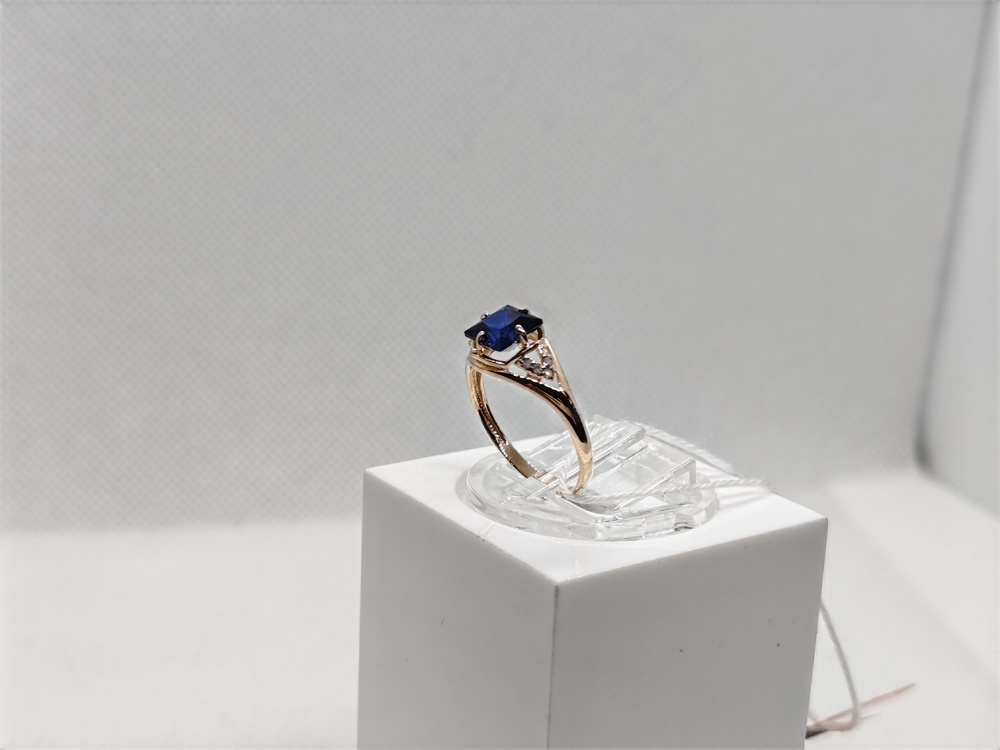 КОЛЬЦО БРИЛЛИАНТ Au 585