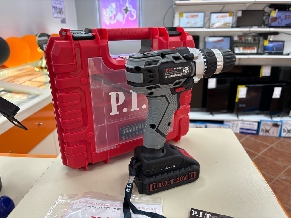 Шуруповерт P.I.T. PSR18-D3