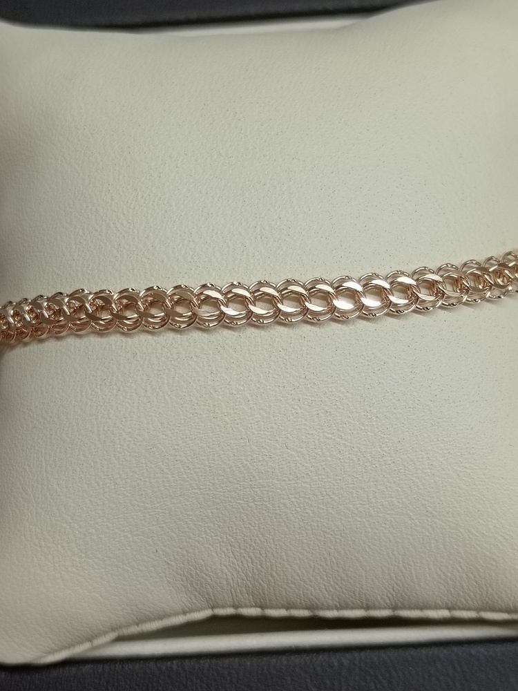 БРАСЛЕТ ПУСТОТЕЛЫЙ Итальянка (Au 585)