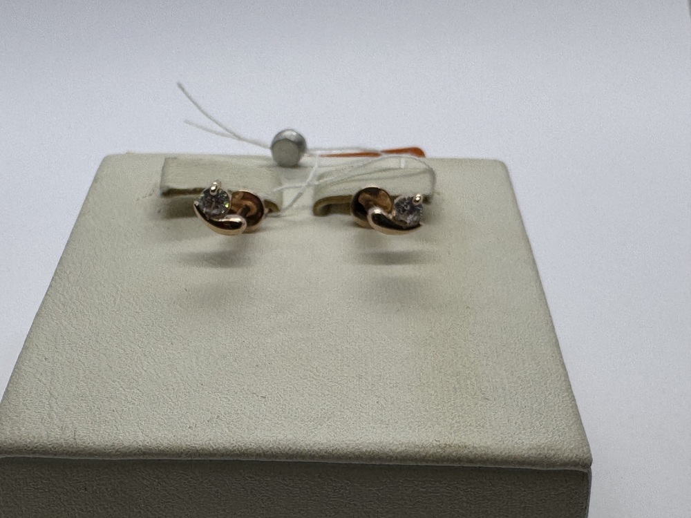 СЕРЬГИ ПУСЕТЫ (Au 585)