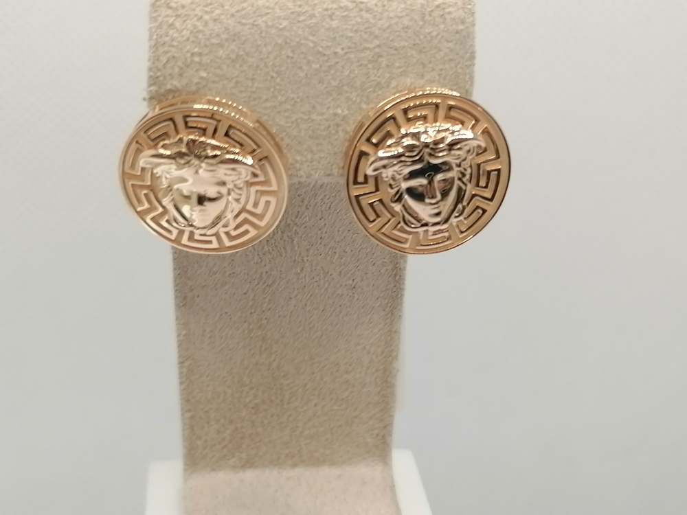 СЕРЬГИ БЕЗ КАМНЯ (Au 585)