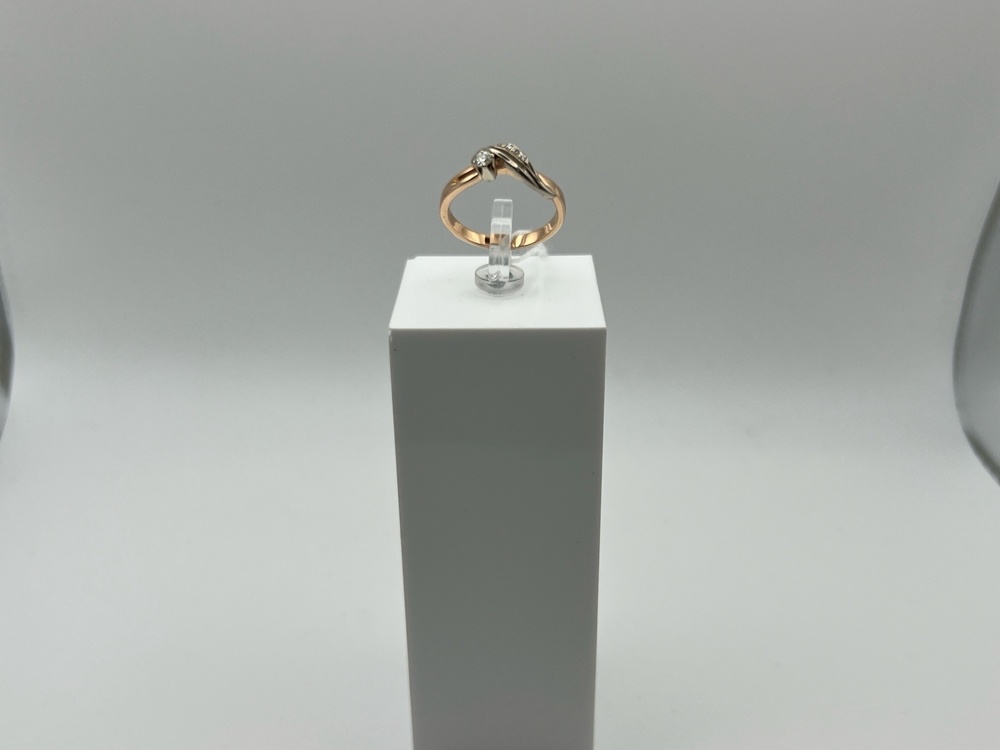 КОЛЬЦО БРИЛЛИАНТ Au 585