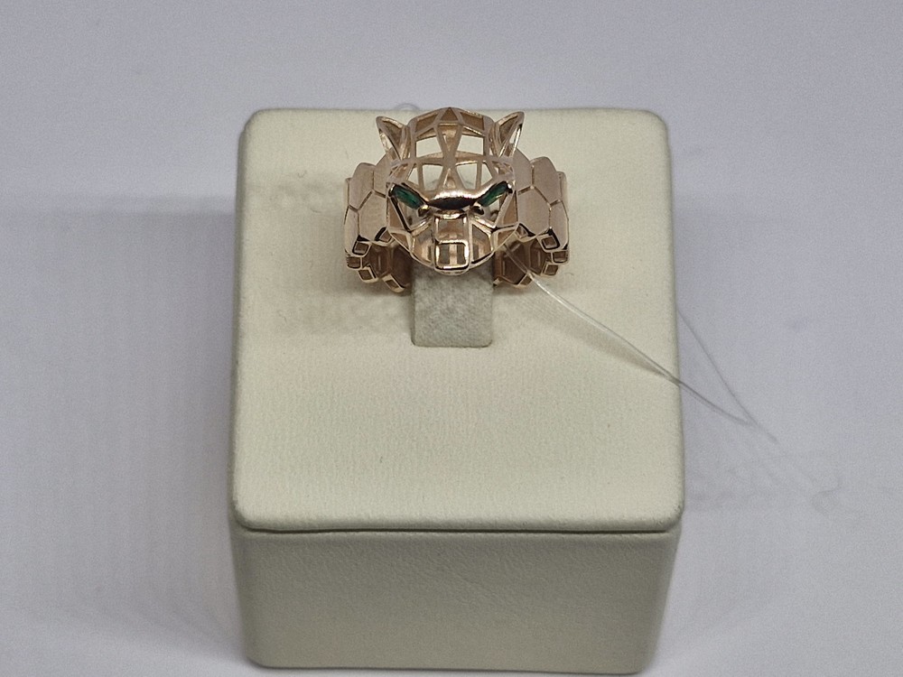 К5101 КОЛЬЦО С КАМНЯМИ (Au 585)