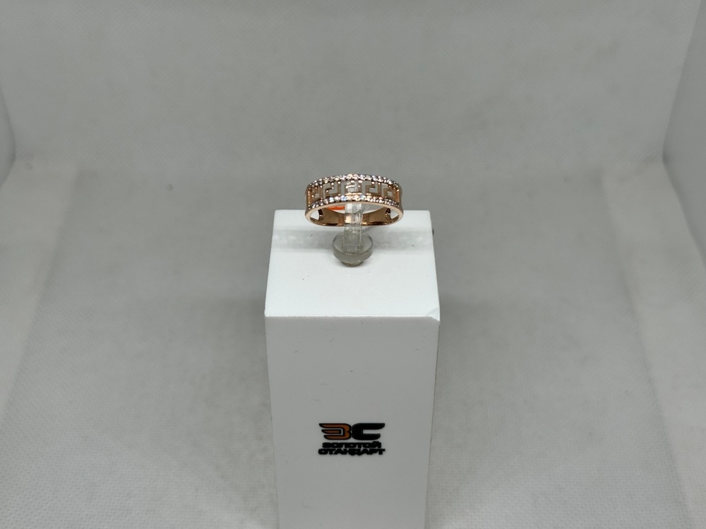 КОЛКМИ585 КОЛЬЦО С КАМНЯМИ (Au 585)