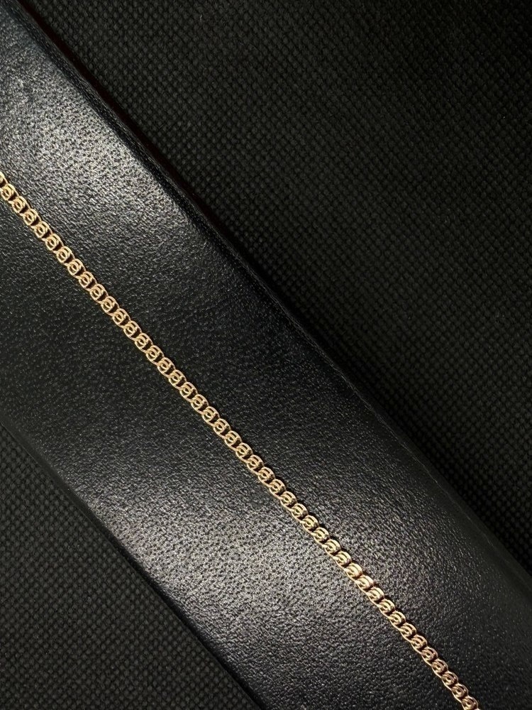 БРАСЛЕТ ПОЛНОВЕСНЫЙ Лав Au 585