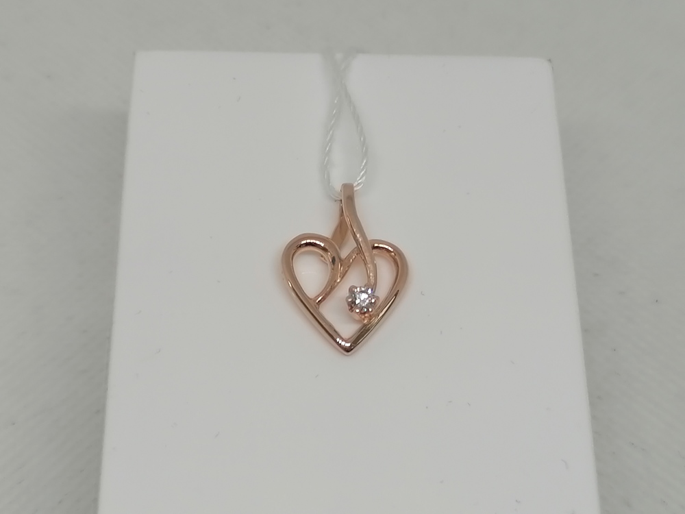 ПОДВЕСКА С КАМНЕМ (Au 585)