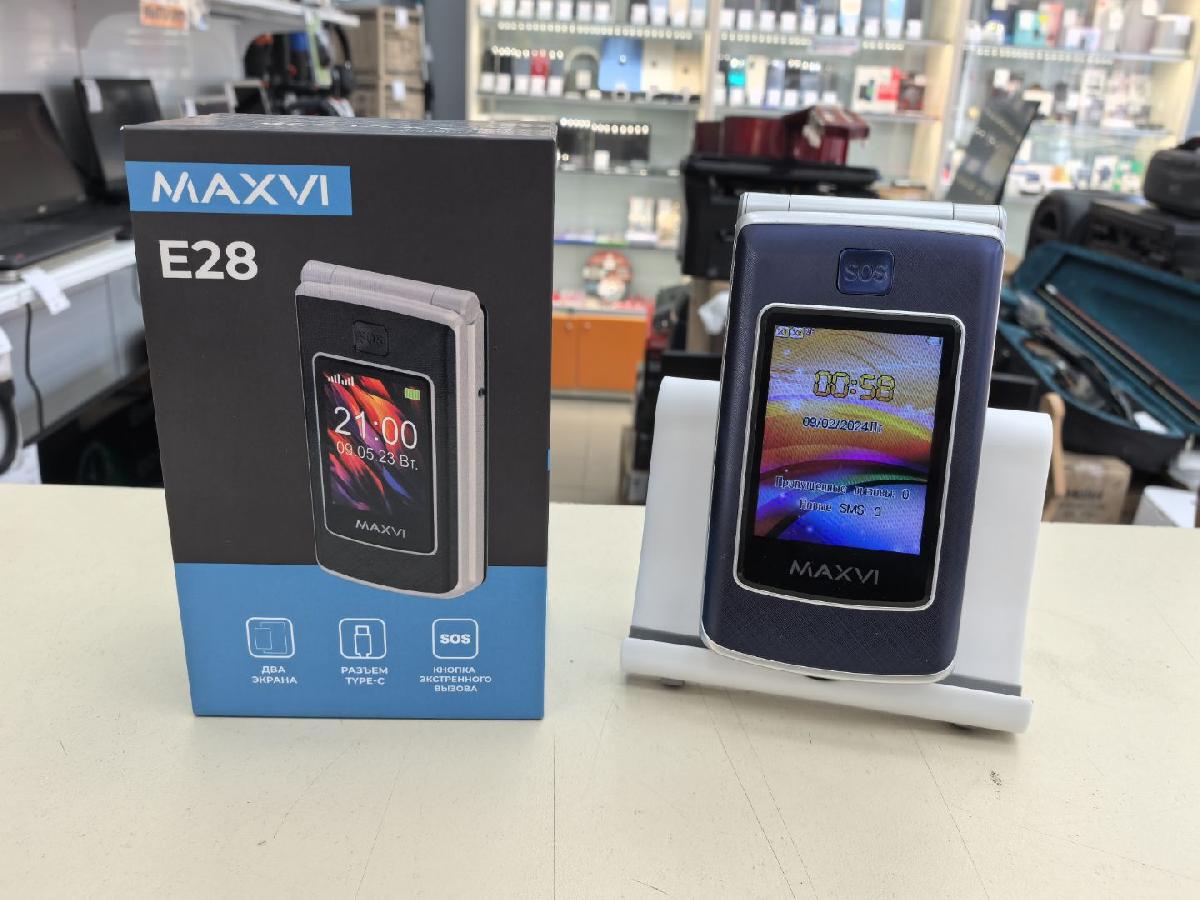 Смартфон Maxvi E28