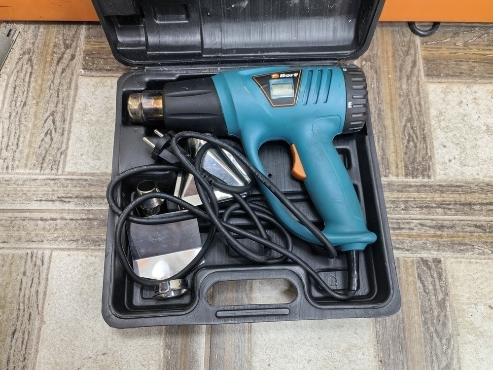 Строительный фен Bort 2000N