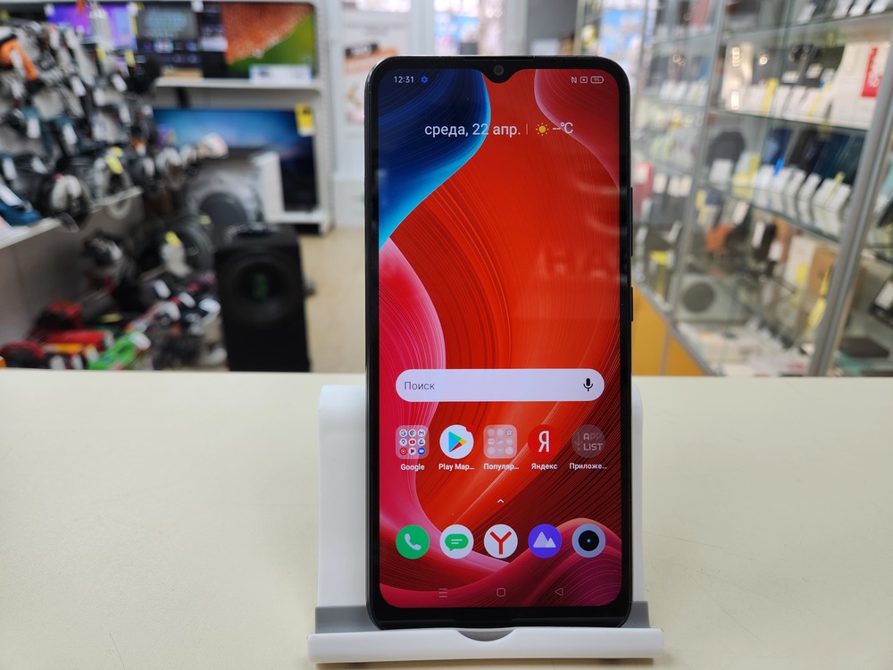 Смартфон Realme C21 4/64