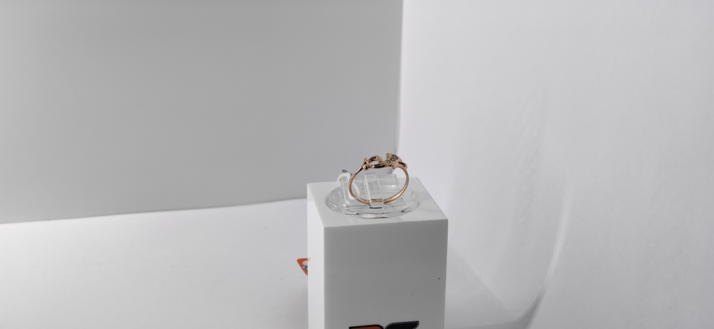 КОЛКМИ585 КОЛЬЦО С КАМНЯМИ (Au 585)